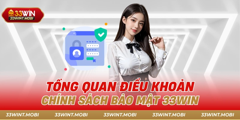 Tổng quan điều khoản chính sách bảo mật 33win